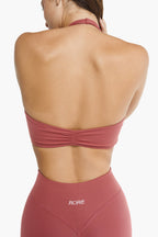 Aura Lace Sports Bra - Terra