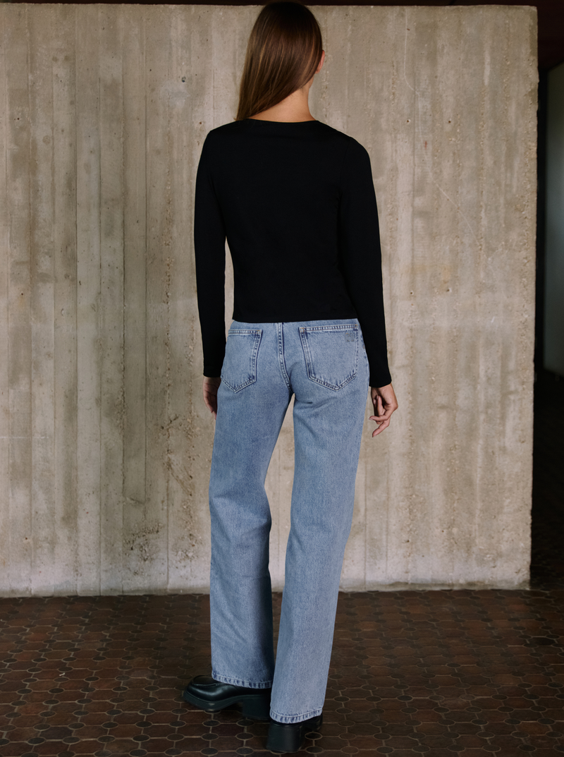 Top Black Spice noir