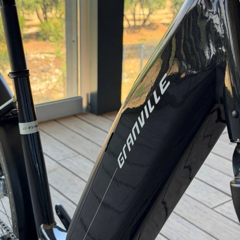E-Trail Active+ - 500W - Negro brillante