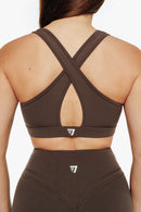 Brassière Ziptech - Espresso