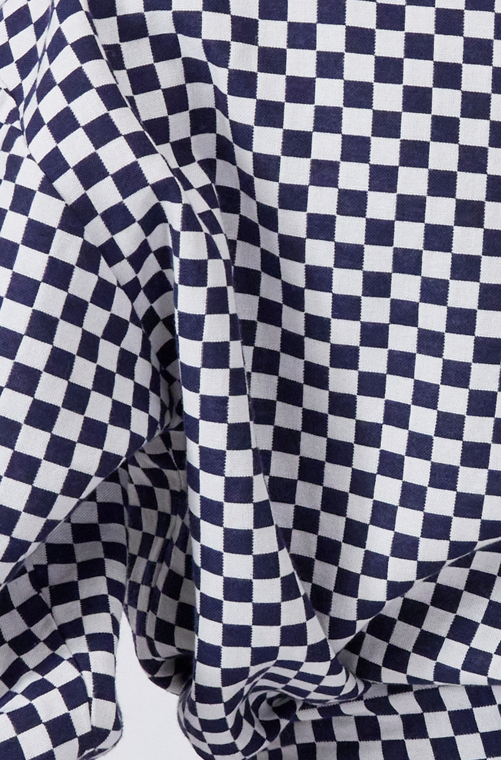 Pantalon Maure En Jacquard À Carreaux