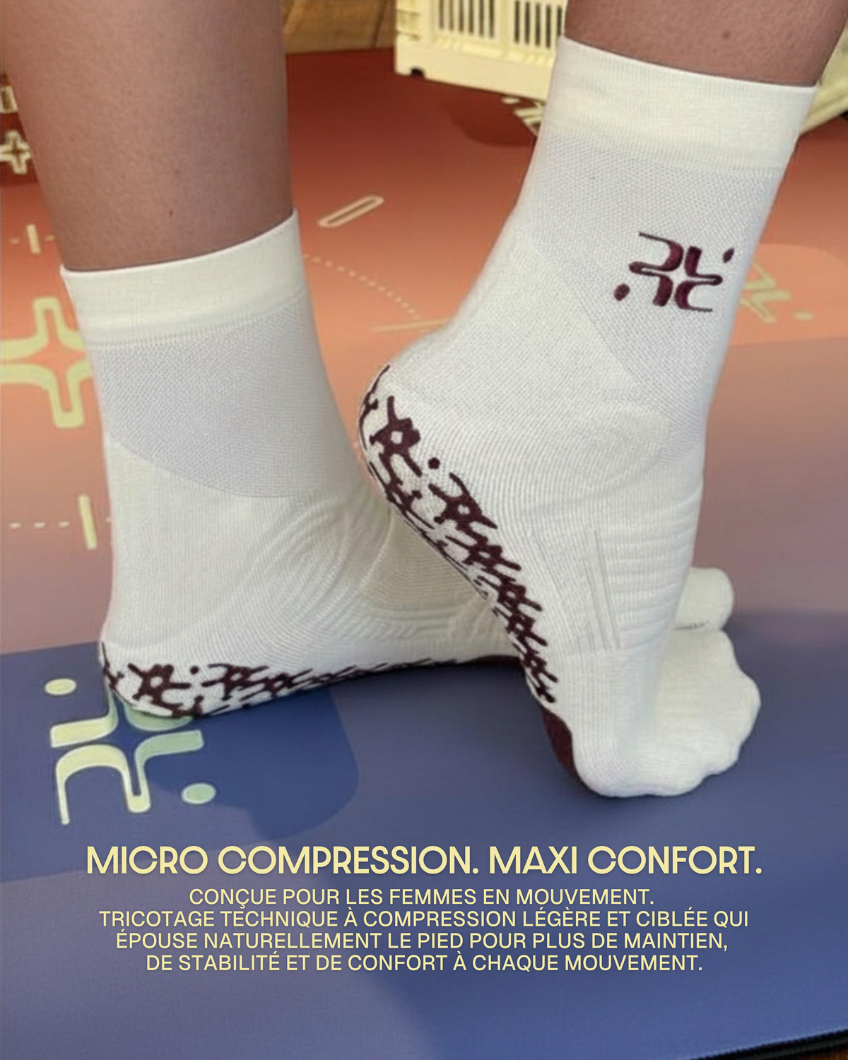 Grip Socks™— Chaussettes Antidérapantes De Sport