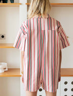 Roze playsuit Laga