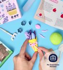 Foam Dough Collectibles: Buds & Blooms - Lavender
