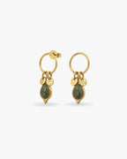 Boucles D'Oreilles Peony