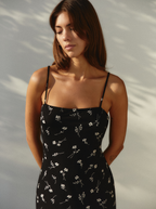 Robe Longue Midnight Bloom | NOO