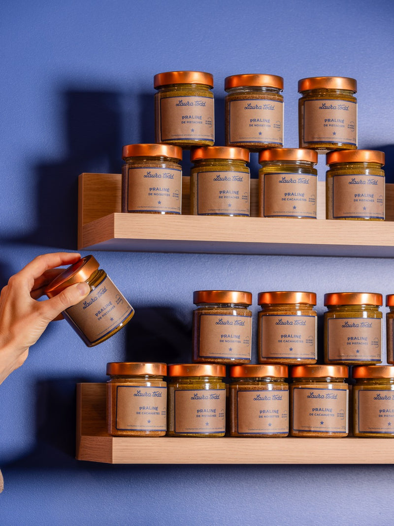 L'Irrésistible Trio Gourmand De Pralinés