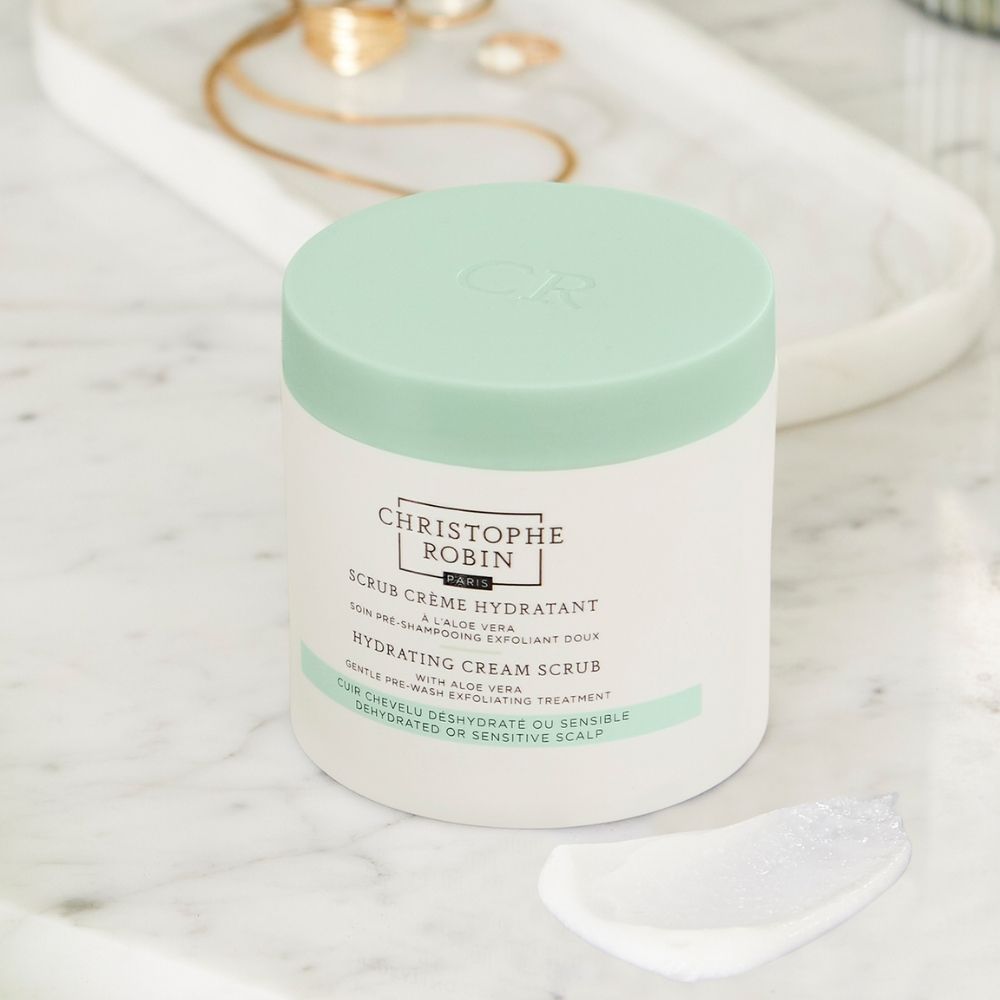 Scrub Crema Hidratante Con Aloe Vera
