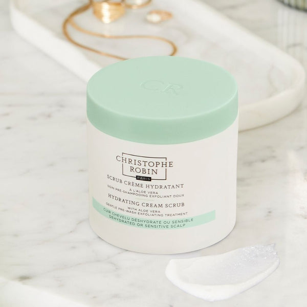 Scrub Crema Hidratante Con Aloe Vera
