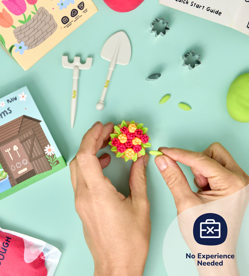Foam Dough Collectibles: Buds & Blooms - Tulips