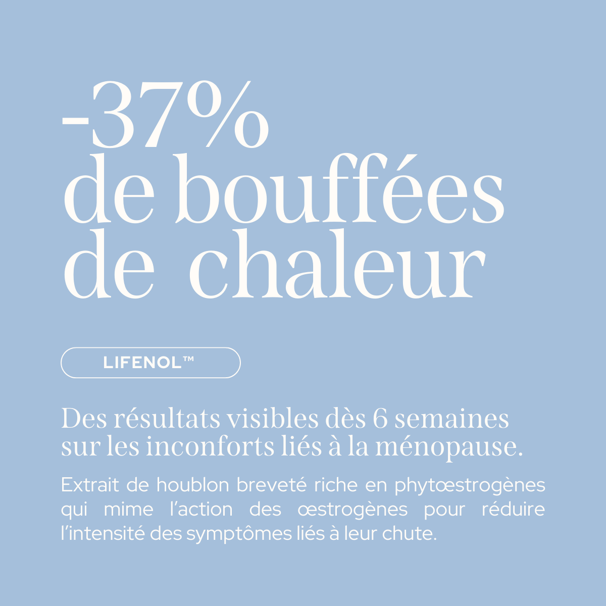 Cure Ménopause