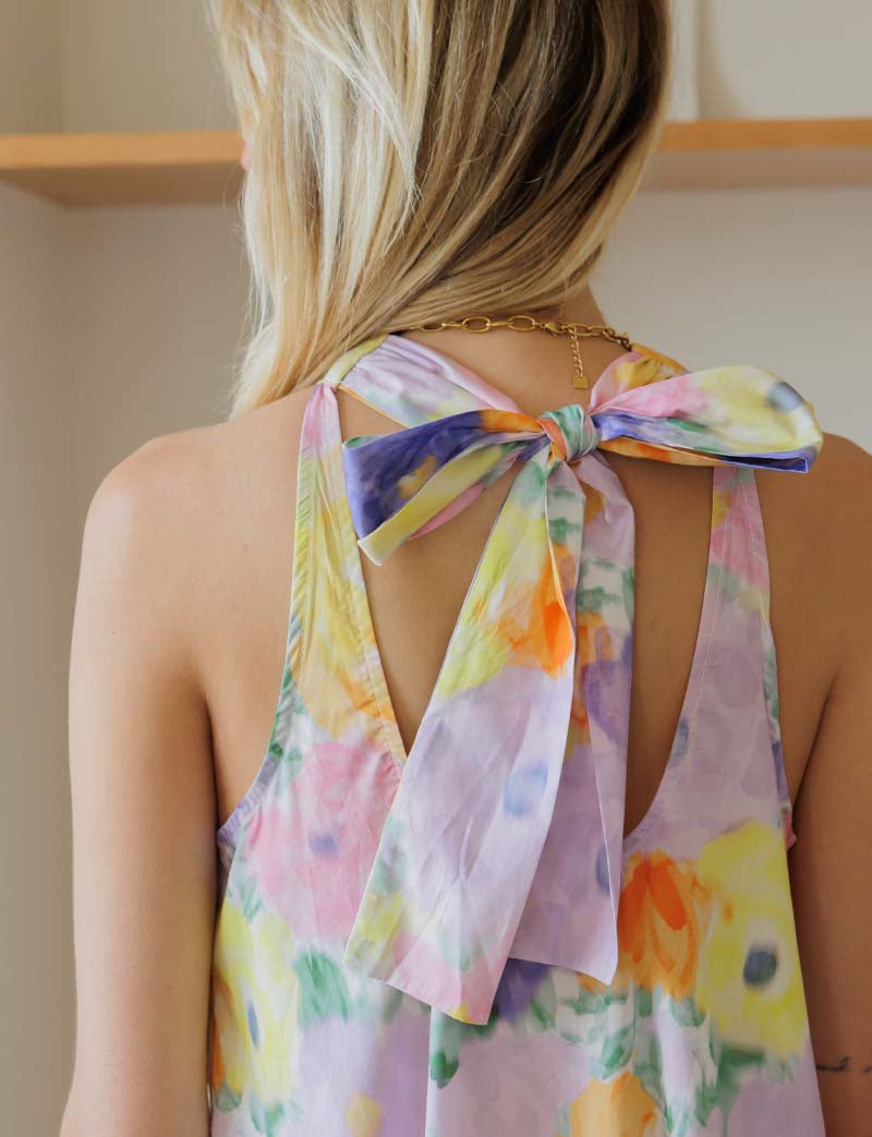 Robe Fleurie Elista