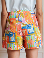 Gonna Pantalone Multi Jara