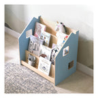 Children’s Bookshelf – Light Blue & Pink