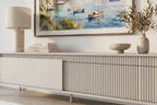 Alina - Conjunto de aparador y mueble de TV