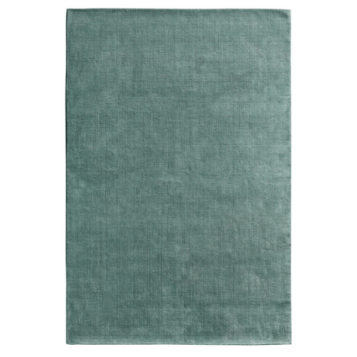 Tapis 100% Laine Nouvelle-Zélande - Bleu Pâle