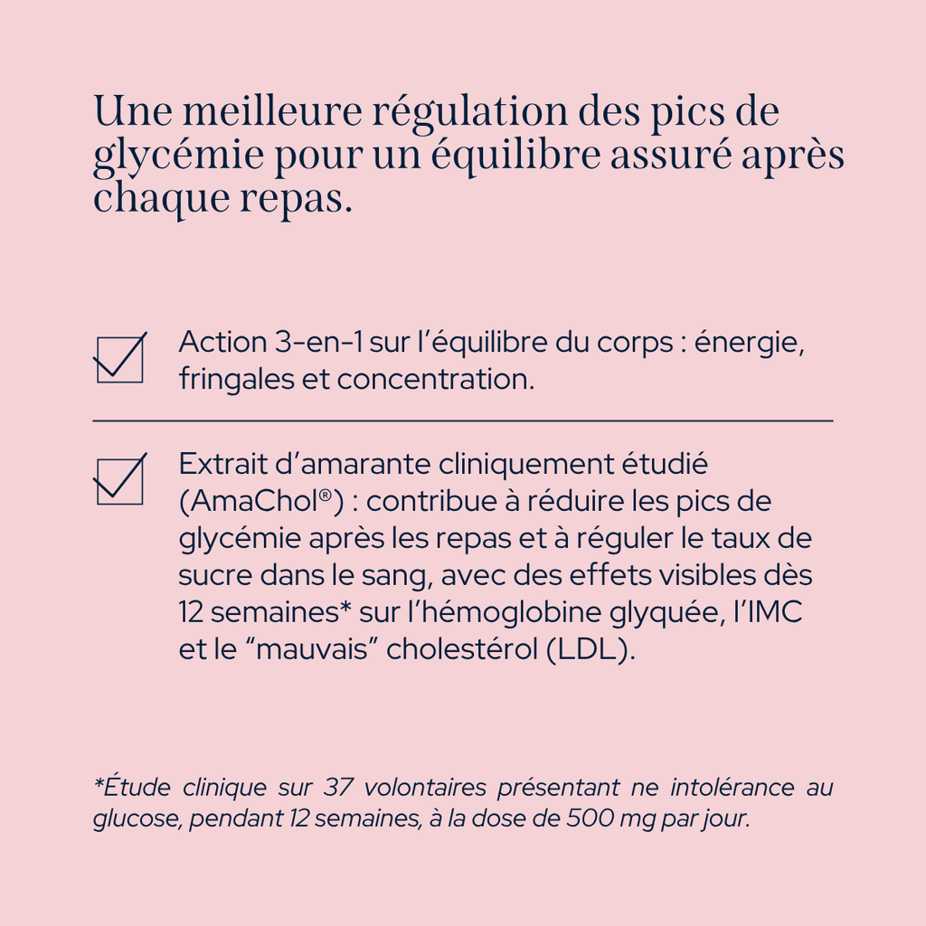 Cure Contrôle Glycémie