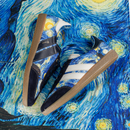 Baskets CAVAL x La Nuit étoilée