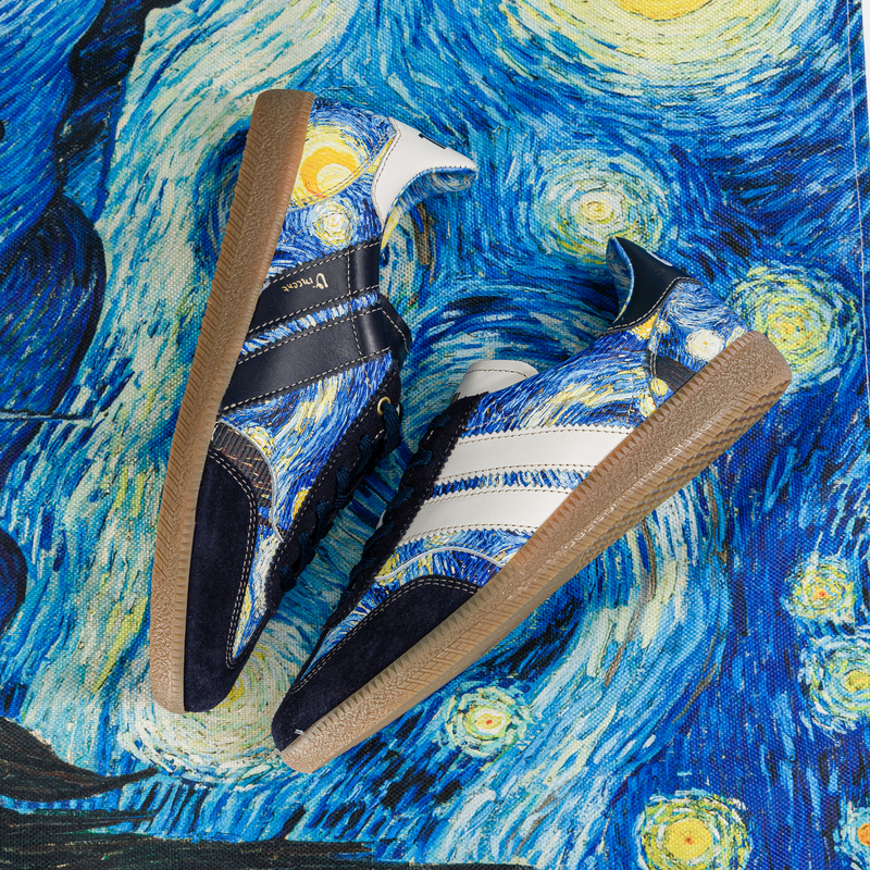 Baskets CAVAL x La Nuit étoilée