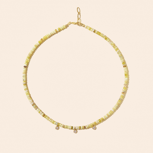 Le Collier Jim Yellow