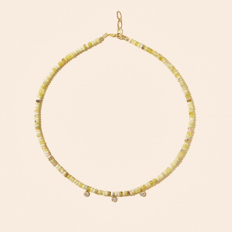 Le Collier Jim Yellow