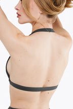 Reggiseno sportivo Lush - Shadow Grey