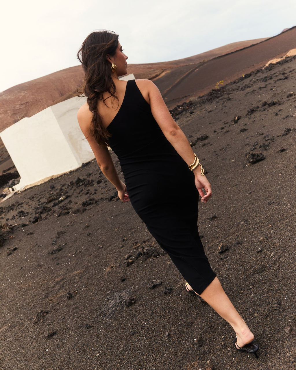 Robe Carla - Noir