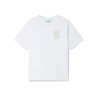 Casablanca - Camiseta Tenis Pastel - Blanco