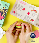 Foam Dough Collectibles: Tiny Yums - Burger & Fries