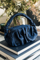 Sac Moi&Sass Satin Marine
