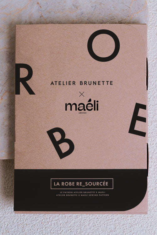 La Robe Re-Sourcee - Patron Pochette