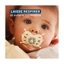 Set of 2 Anatomical Pacifiers