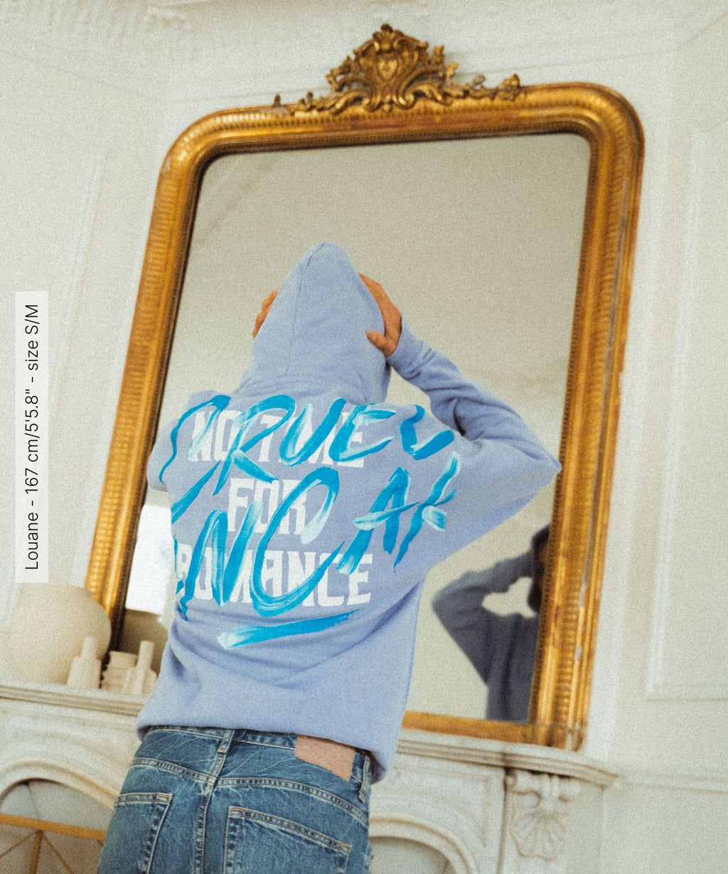 Blue Hoodie