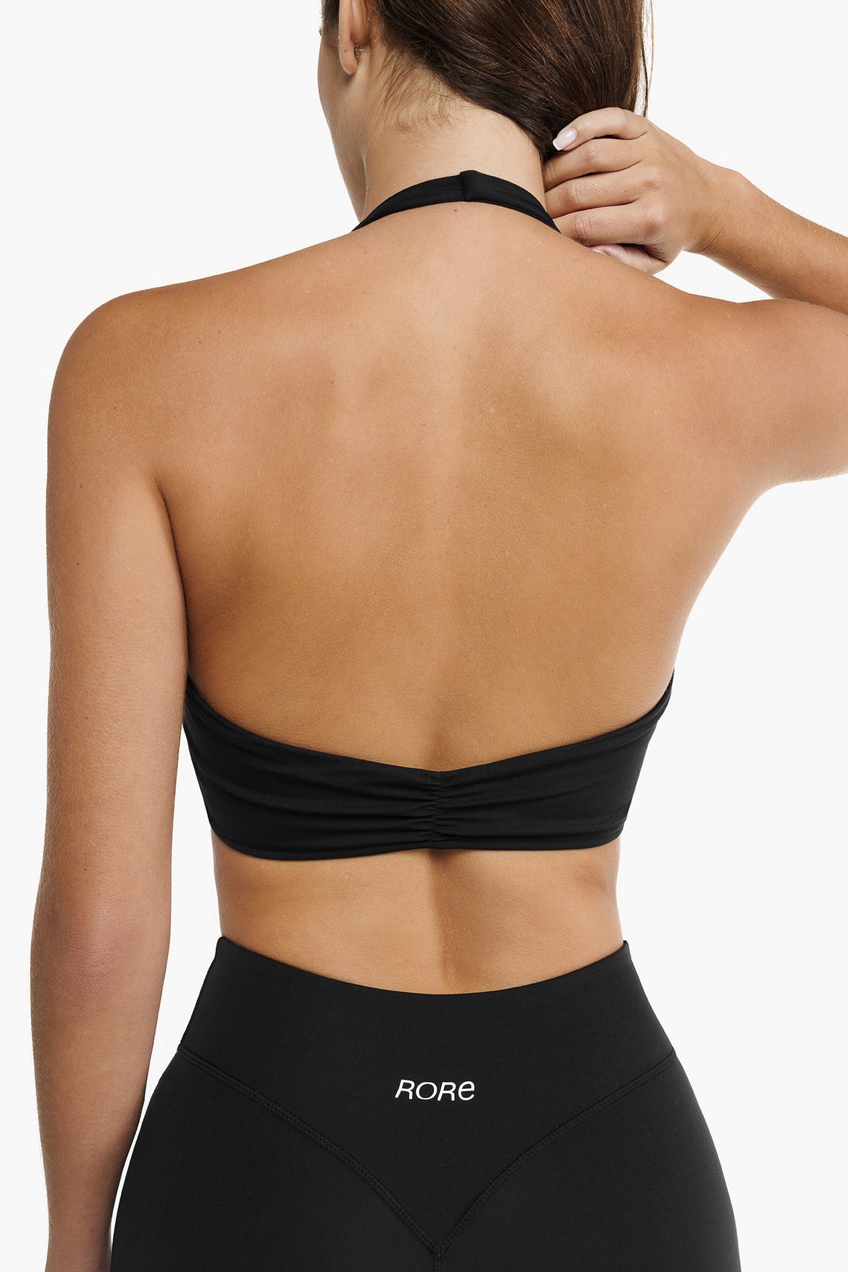 Reggiseno sportivo Aura Lace - Black