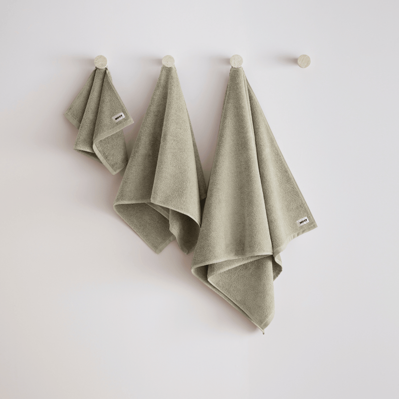 Serviette De Bain - Vert Sauge