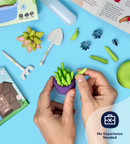 Foam Dough Collectibles: Buds & Blooms - Succulent
