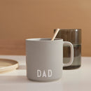 Tasse Avec Anse - Dad - Gris