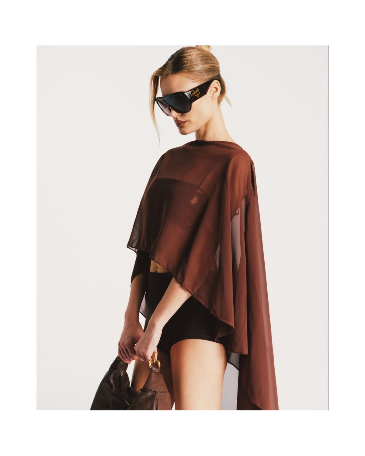 Lunettes De Soleil Kim - Marron - Femme