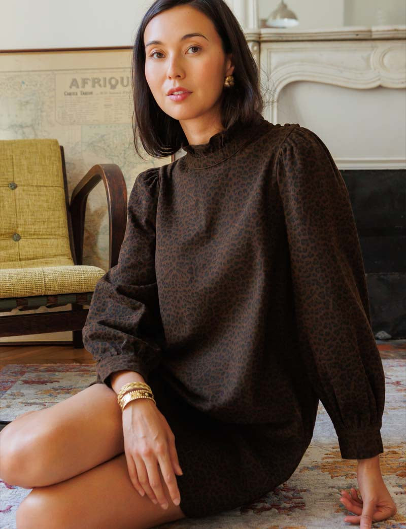 Robe Léopard Marlene