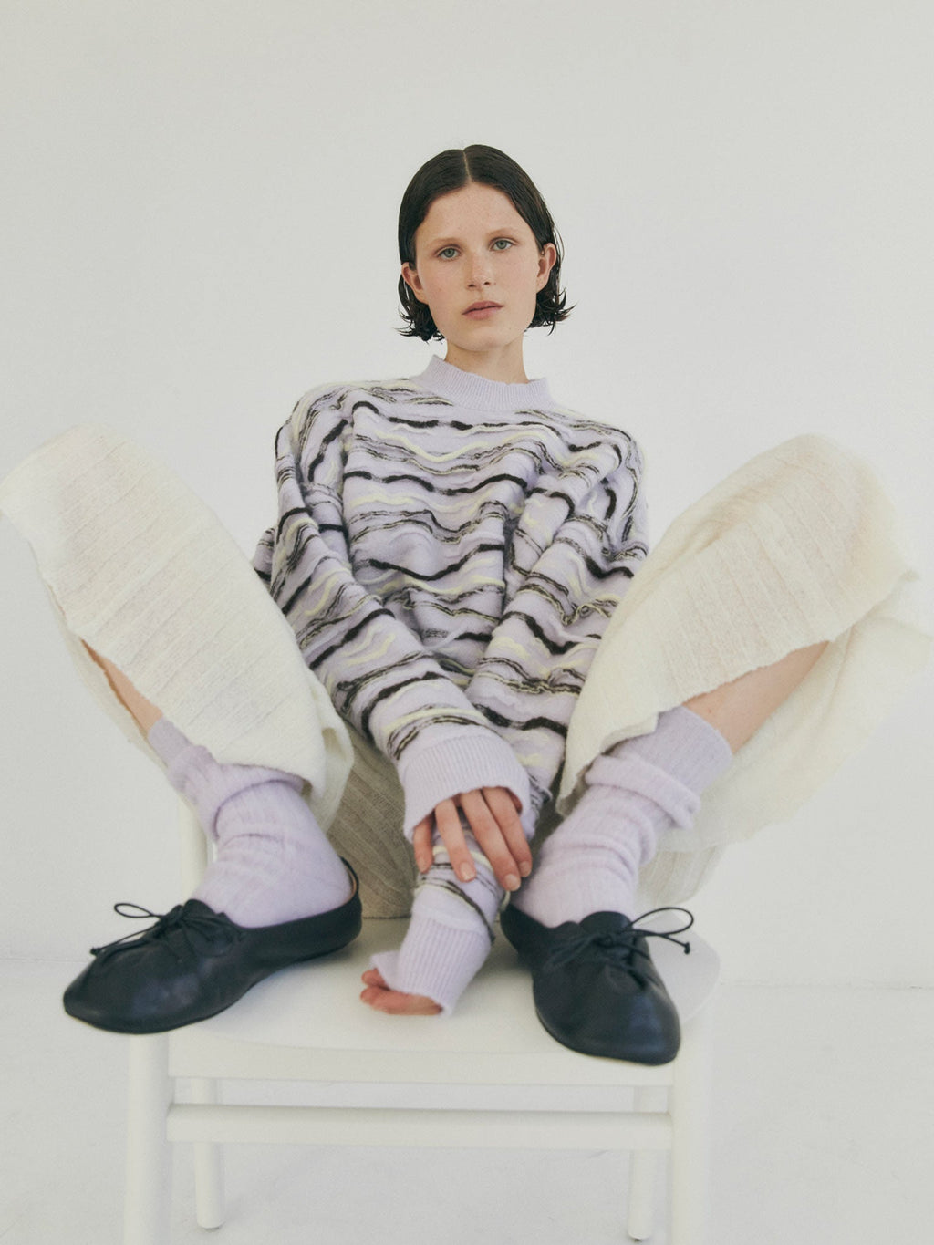 Motsure Jumper - Lavender