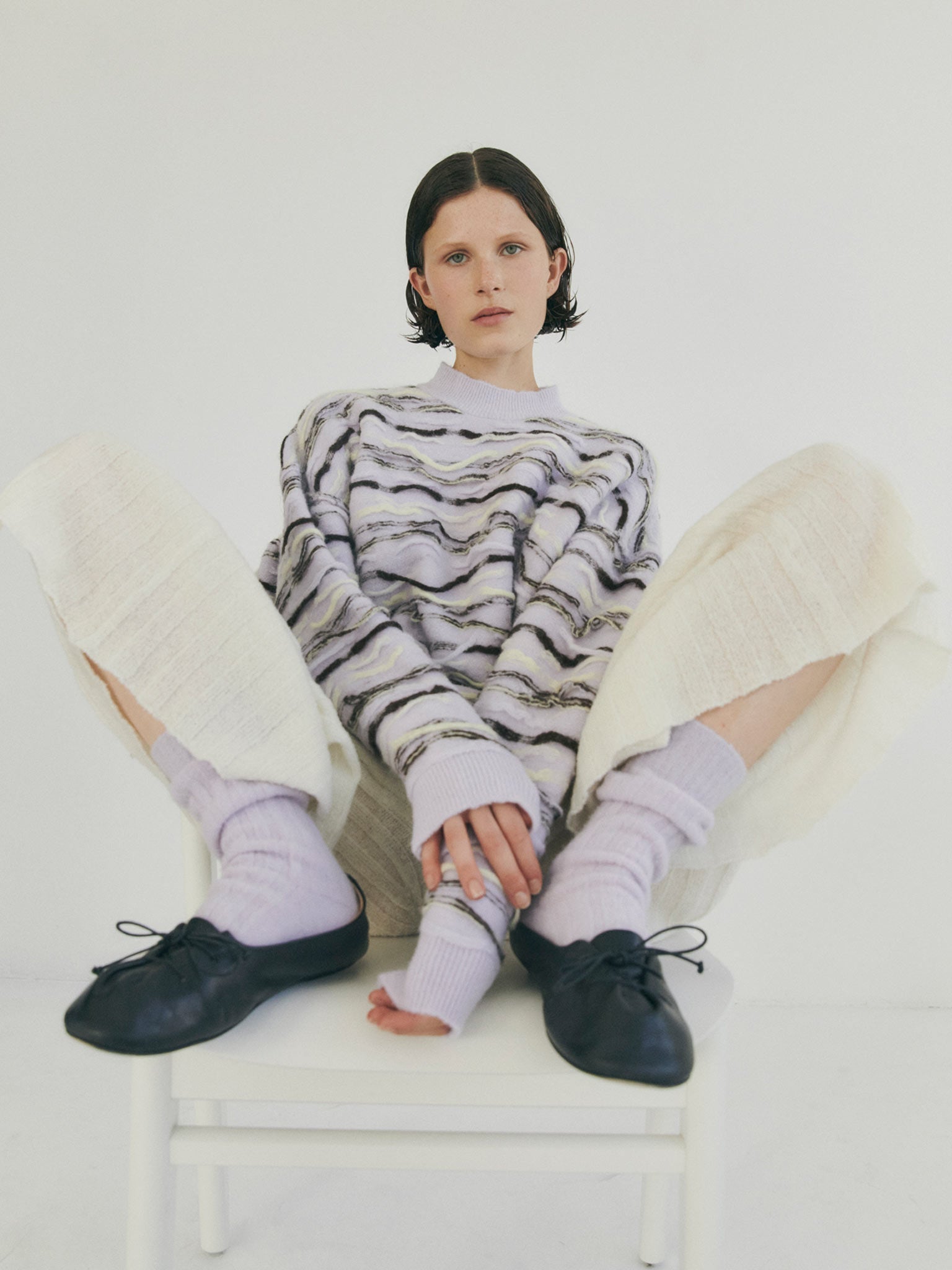 Motsure Jumper - Lavender