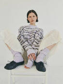 Pull Motsure - Lavande