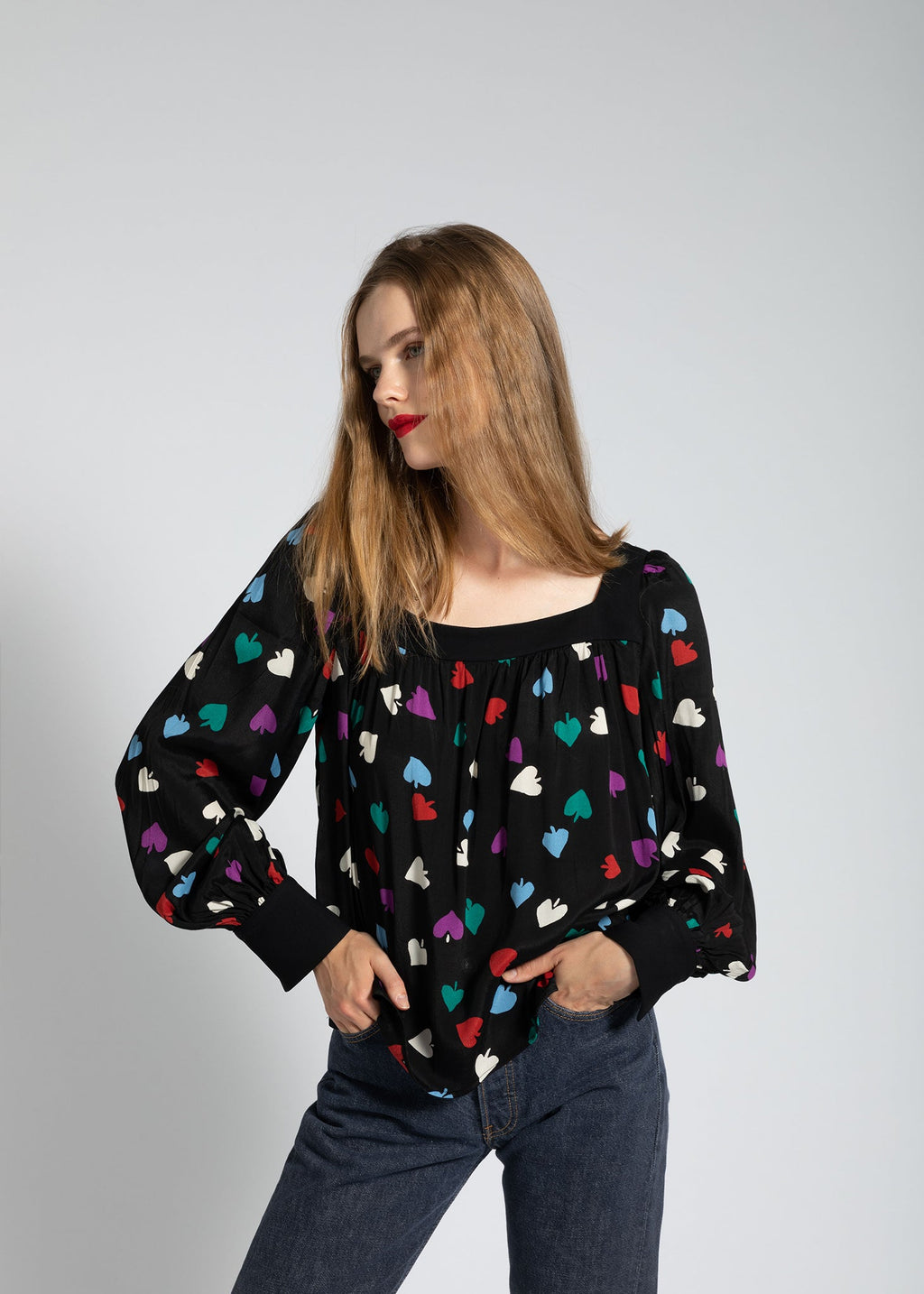 Olivia Top Black