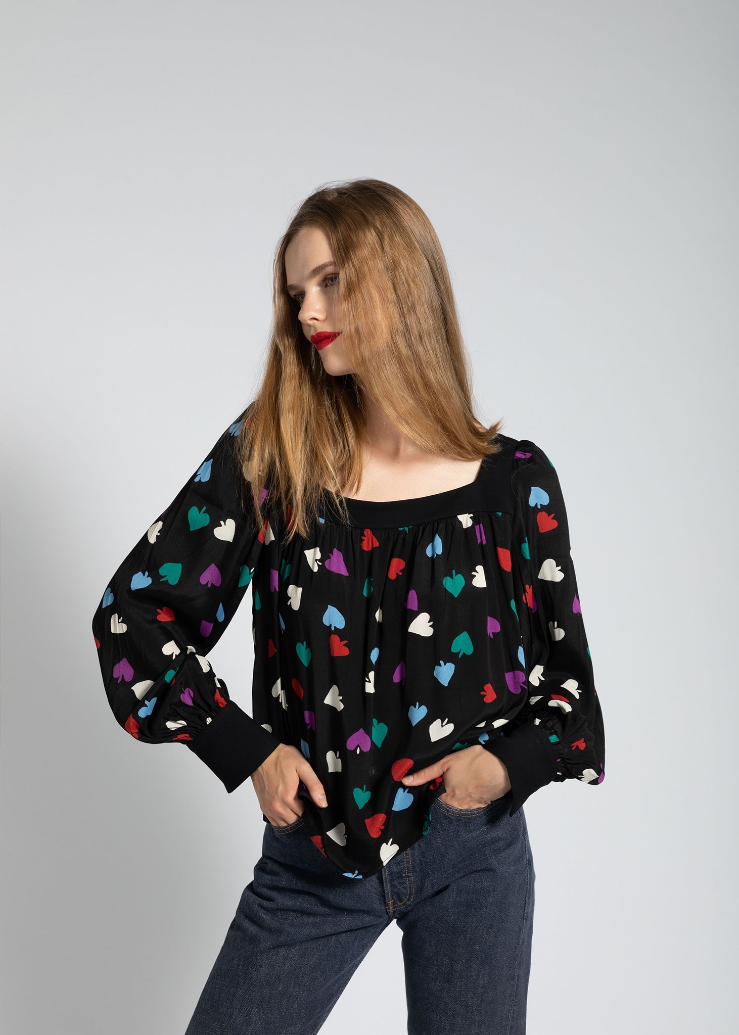 Olivia Top Black