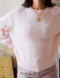 Pull Rose Valentin