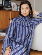 Robe Bleue Dassy