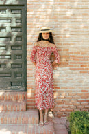 Vestido Bardot Colette - Vanó Studio