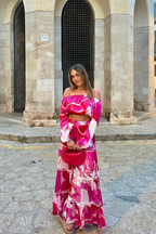 Top Joana - Pink Boa
