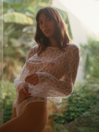 Top Ultra Lace White