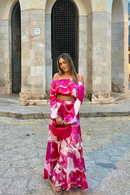 Top Joana - Pink Boa